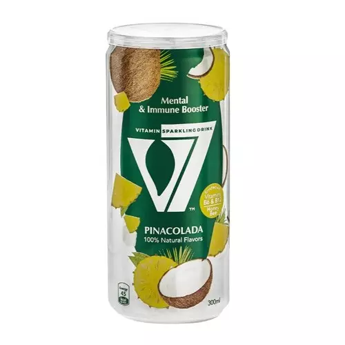 V7 Sparkling Piña Colada
