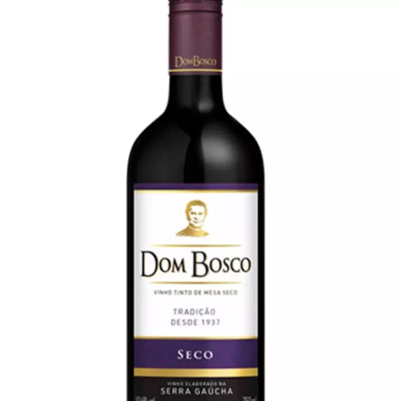 Vinho Dom Bosco Tinto Seco - 750ml