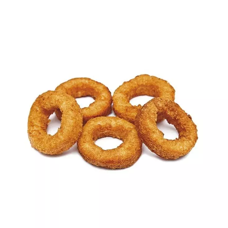 5 Onion Rings