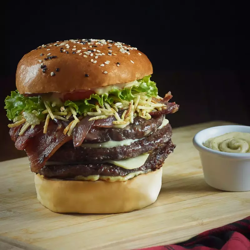 TRIPLETA BURGUER (nueva)