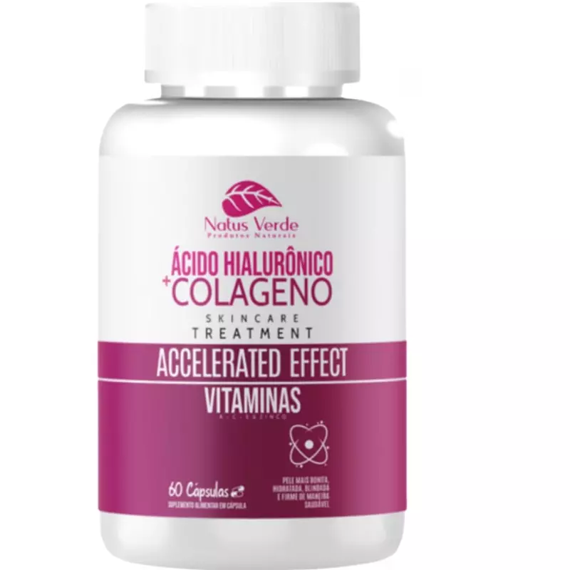 Cápsula Ácido Hialurônico+Colágeno