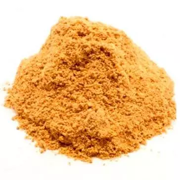 Farinha de linhaça dourada