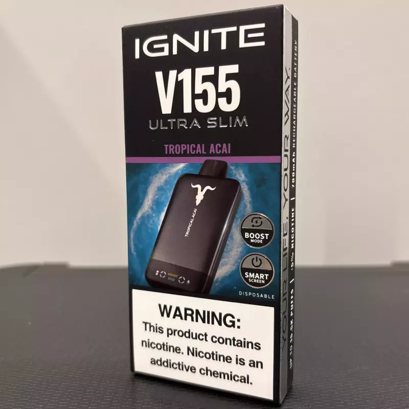 IGNITE V155  Açaí tropical