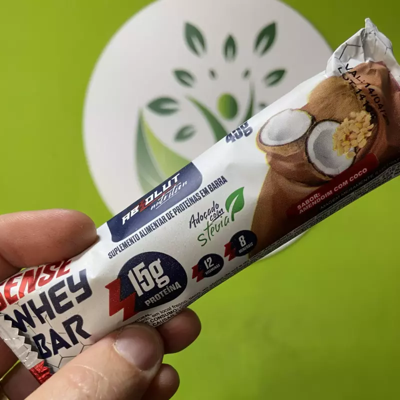 Sense Whey Absolut Amendoim e coco