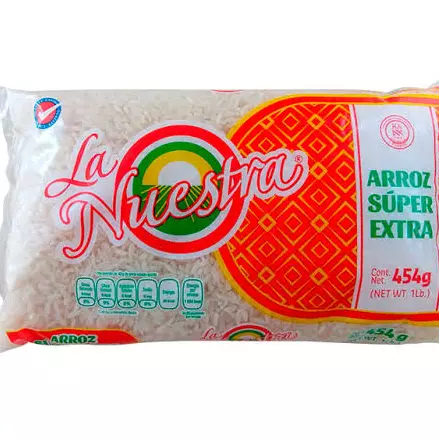 Arroz La Nuestra 454g