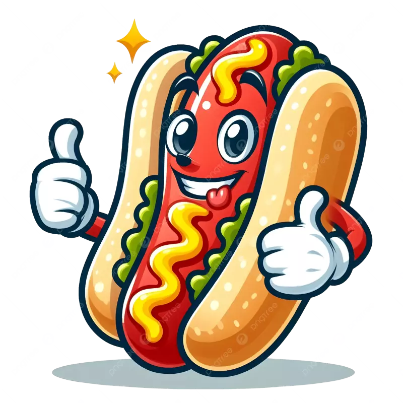 (LC) Hot Dog Sencillo