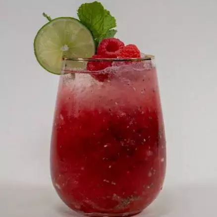 Mojito de frutos rojos