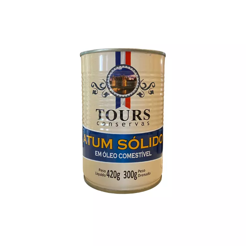 Atum Sólido em Óleo Comestível