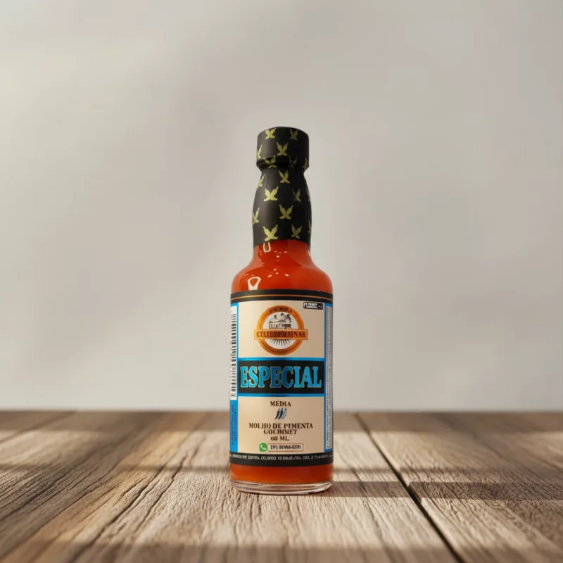 Molho de Pimenta Espec Celeiros 60m