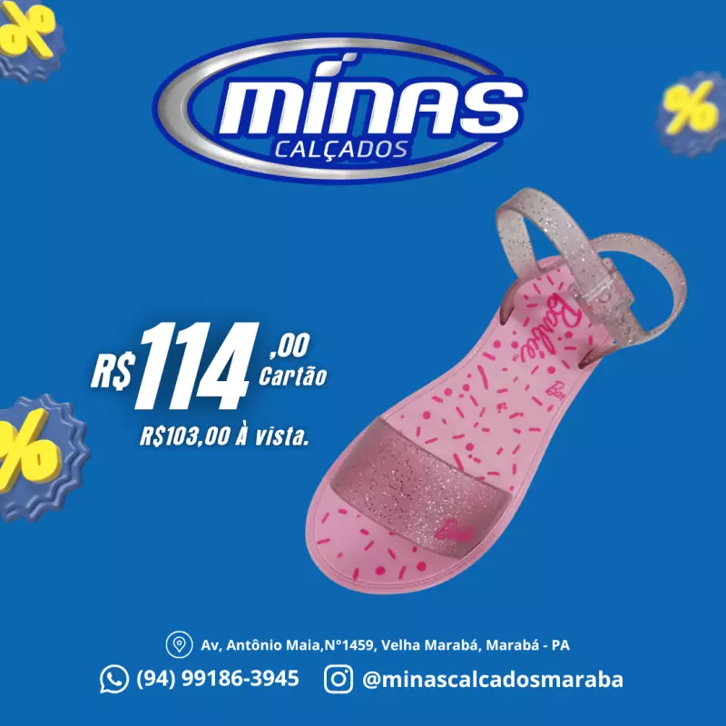 Sandália Rosa RF:23072