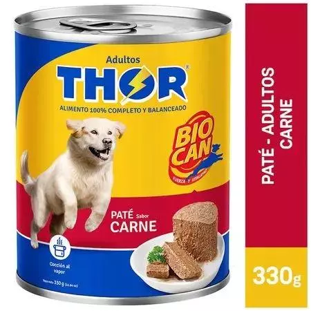 THOR ADULTOS PATE 330GR