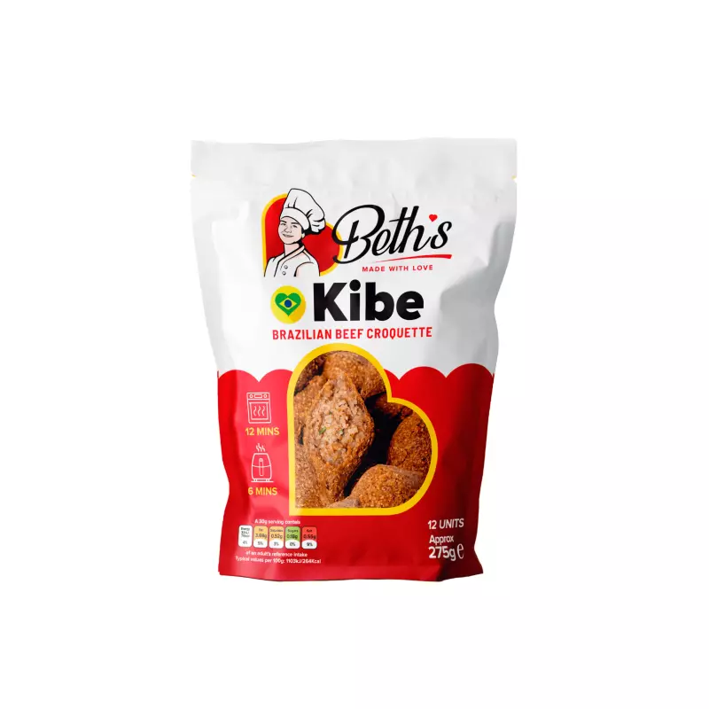 Kibe Frito Congelado Beth's 12und