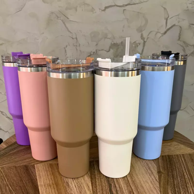 TERMO 40 ONZAS TAPA CRISTAL