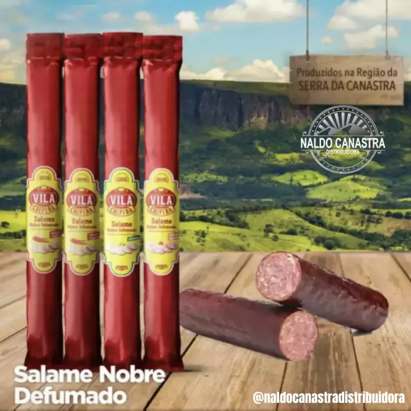 Salame Italiano Nobre Puro
