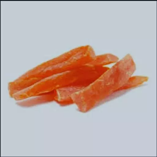 Papaya en cubo