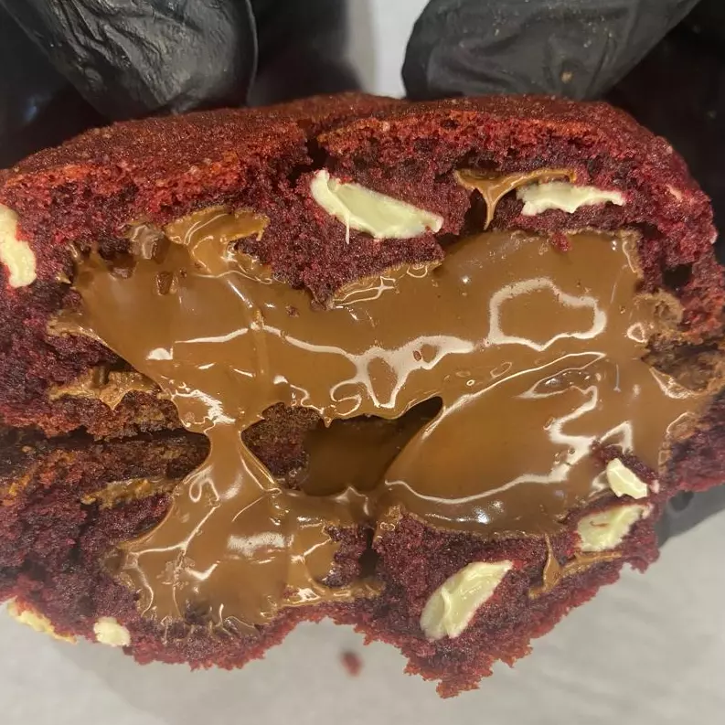 Red Velvet c/Nutella