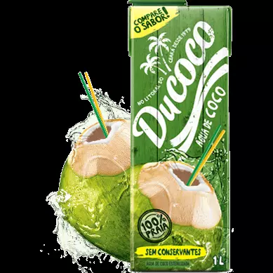 DUCOCO AGUA DE COCO 1L