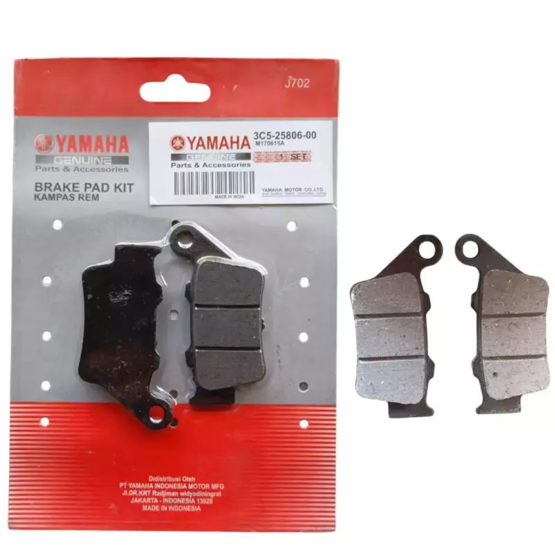 PASTILLA TRASERA BWS FI TO