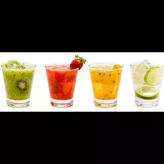 Caipiroska com Vodka Importada