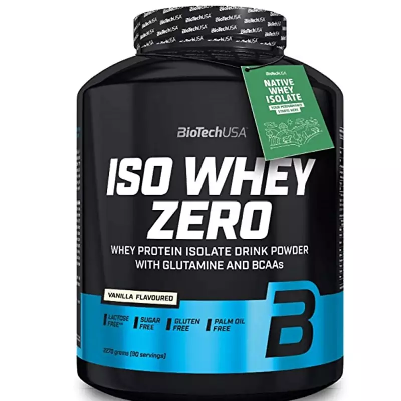 ISO ZERO BIOTECH 5 LIBRAS