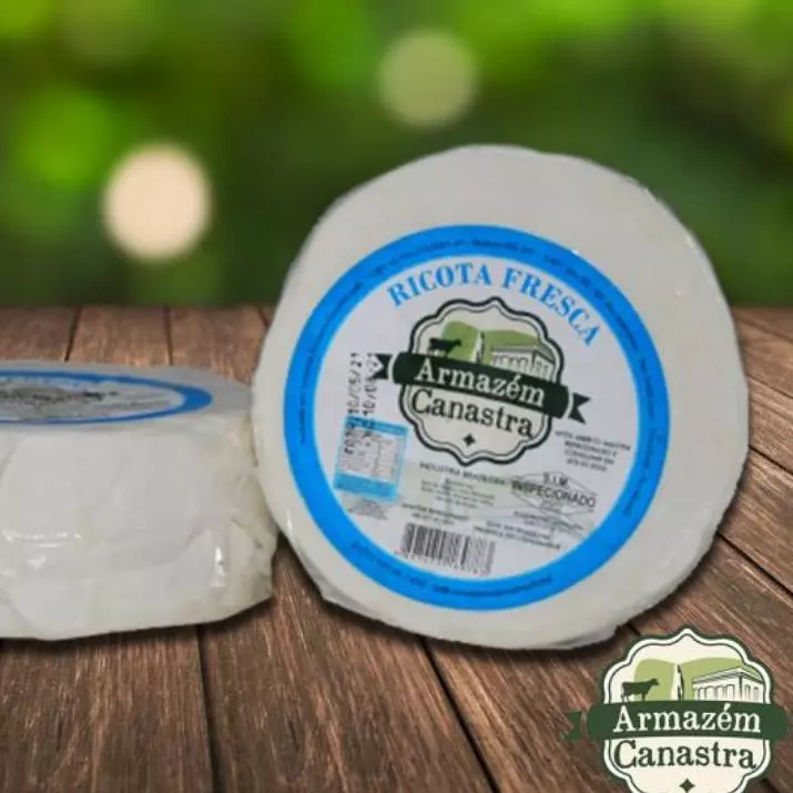 Ricota pura Armazém canastra  unid.