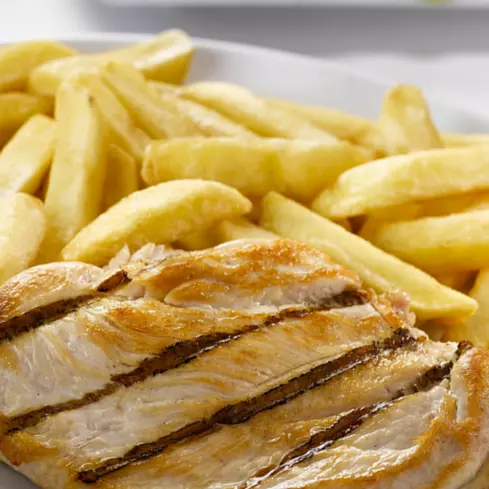 Pollo a la plancha