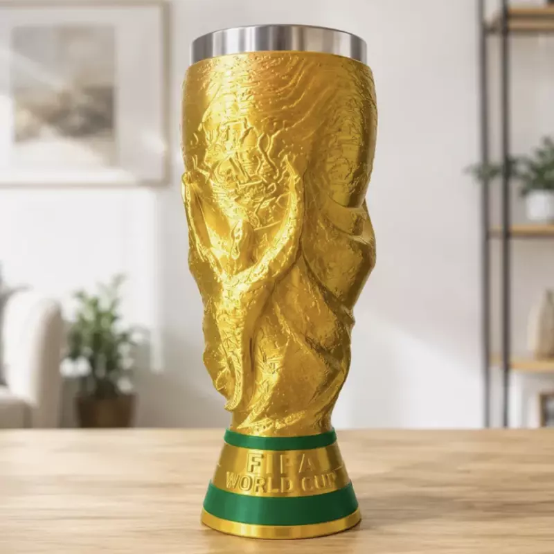 Porta Copo Térmico da Copa + Copo