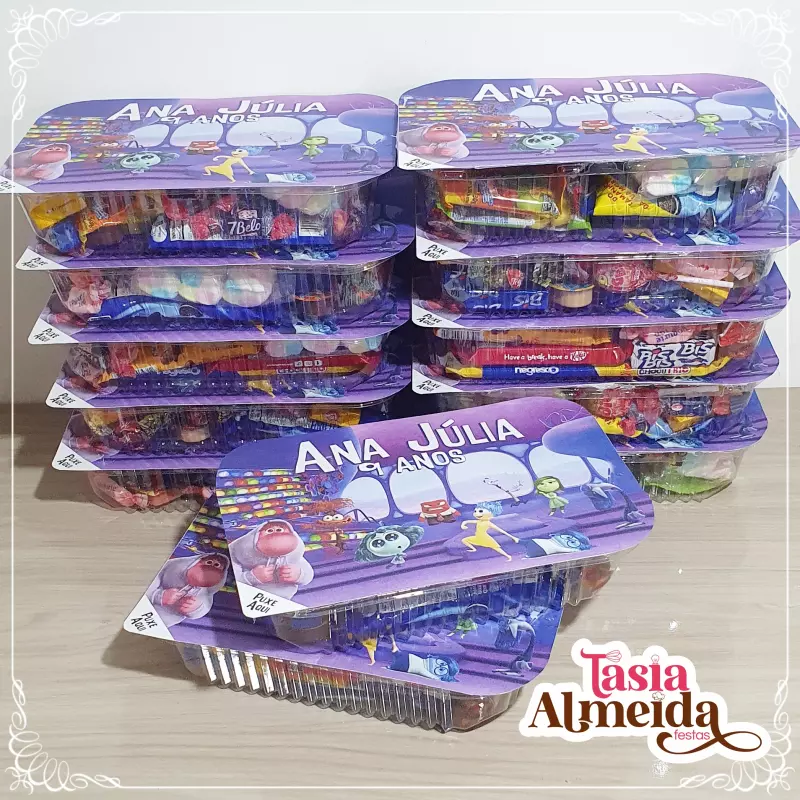 Embalagem "Puxe Aqui"