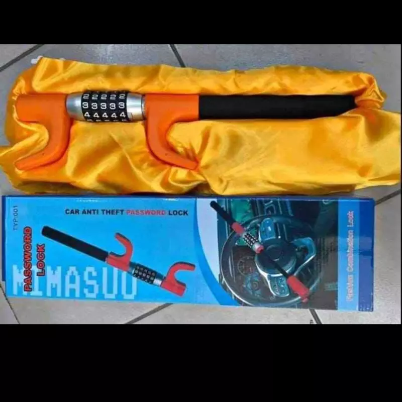 🚙TRABA VOLANTE CON CLAVE🚙