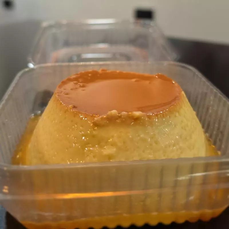 Pudim de leite condensado