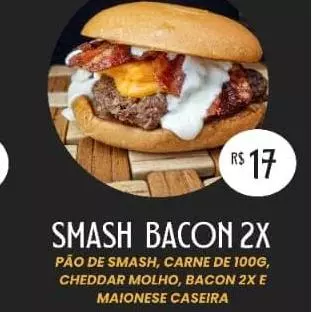 Smash Bacon 2x