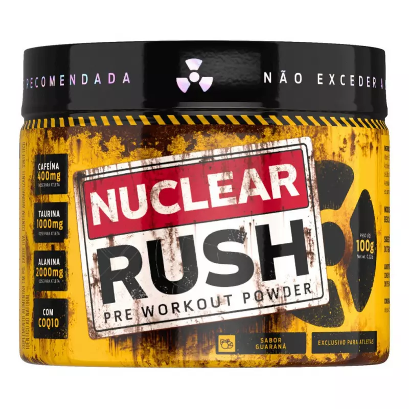 Nuclear Rush 100g Bodyaction