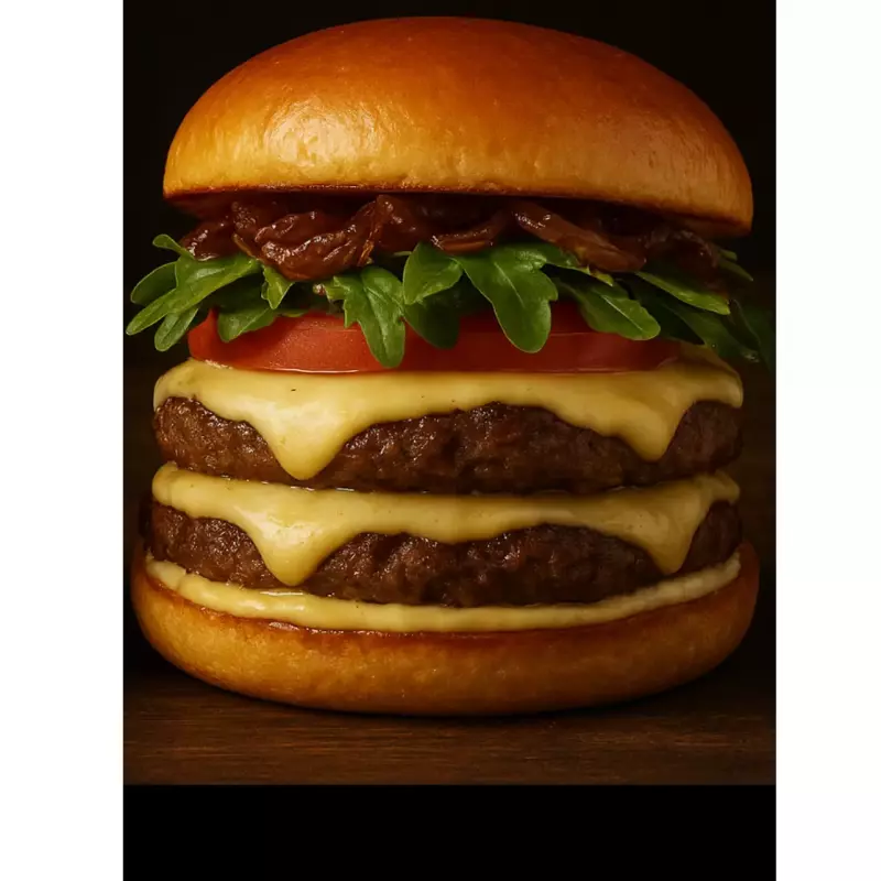 Doble Rúcula + Fritas 🍟