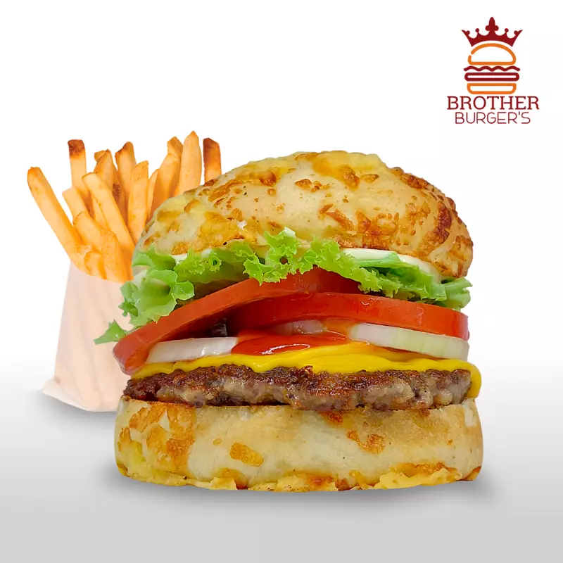 Guzzi simple con papas