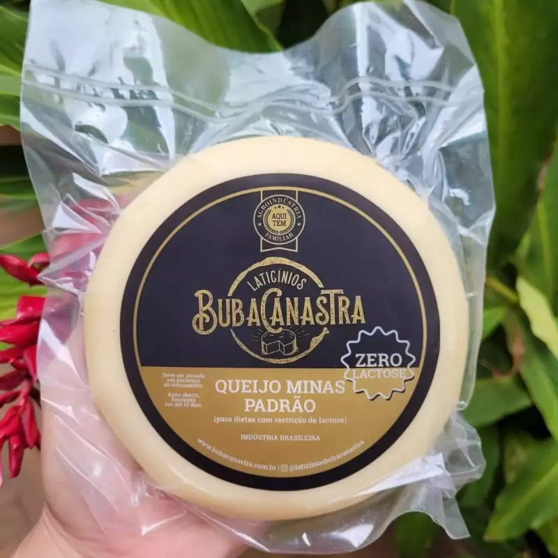 QUEIJO MINAS PADRÃO ZERO LACTOSE