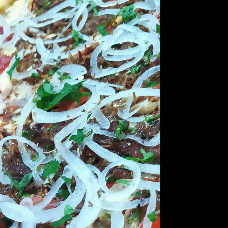 Pizza carne de sol