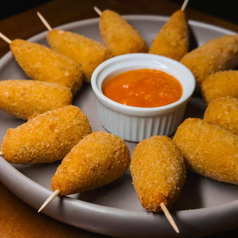 COXINHA CREMOSA