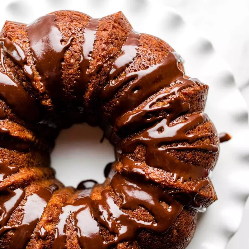 Queque de banano y chips de choco
