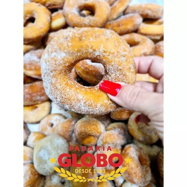 Rosquinha de Canela