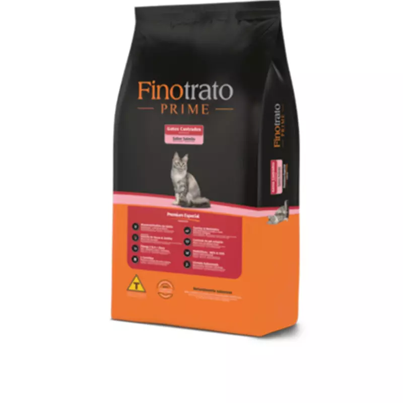 Finotrato Prime para Gatos Castrados