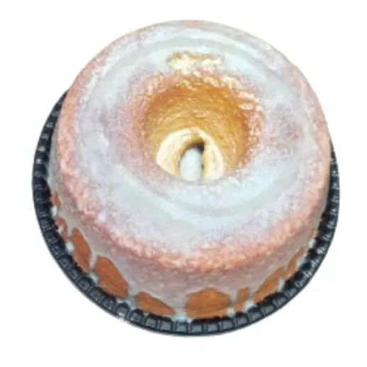 Bolo de Laranja C/ Cobertura