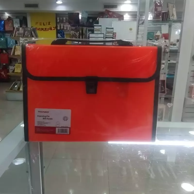 Carpeta acordeón Trambo