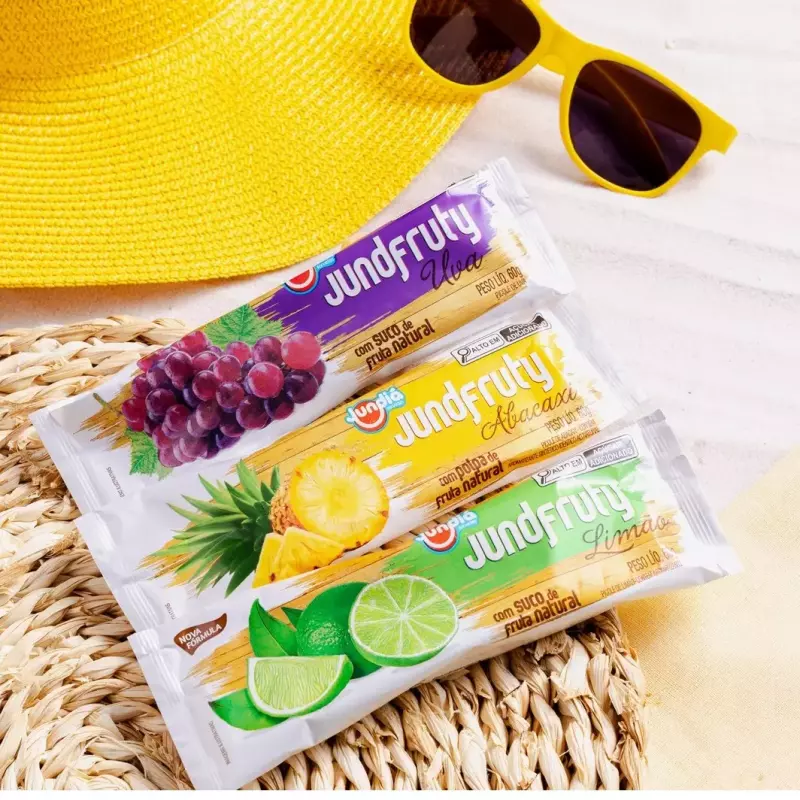 Picolé simples sabores