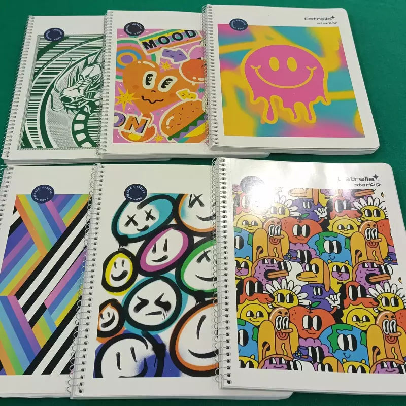 LIBRETA CUADERNO ESTRELLA