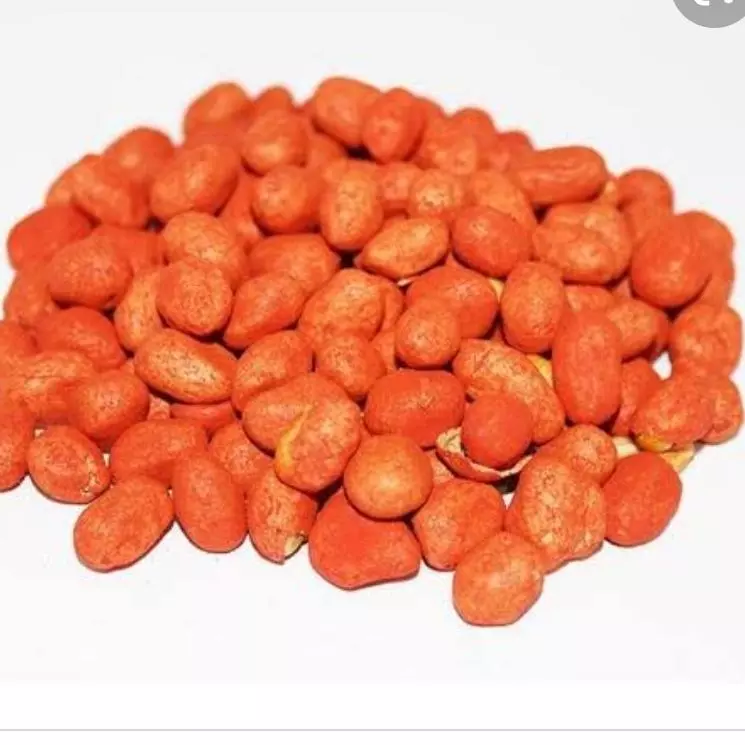 Amendoim japonês vermelho