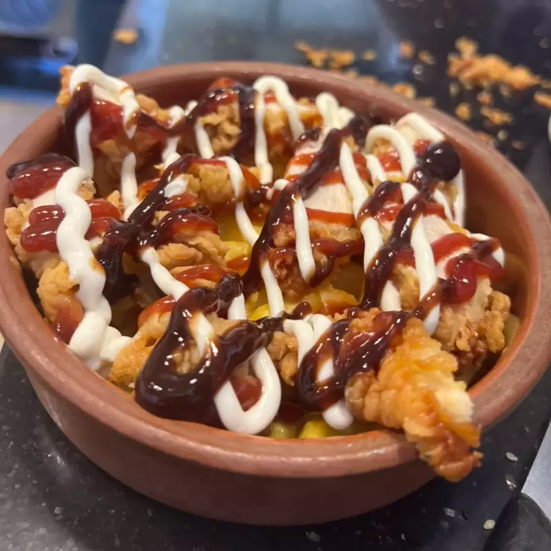 Chicken Loaded fries