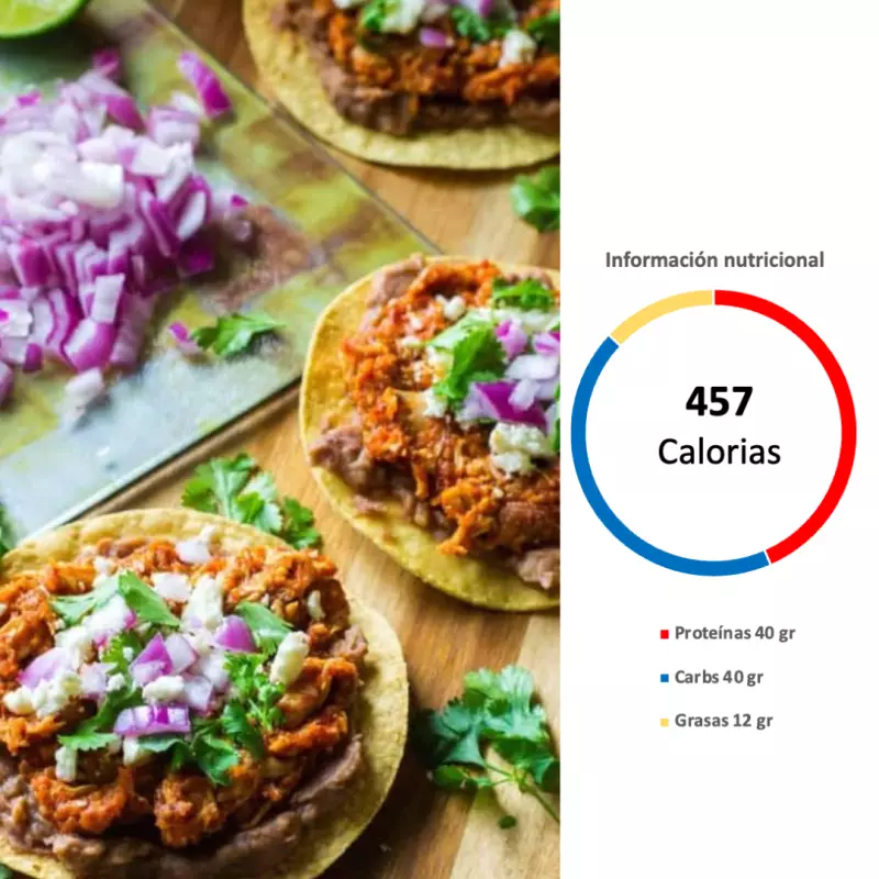 Martes 19 Mayo - Tinga de cerdo