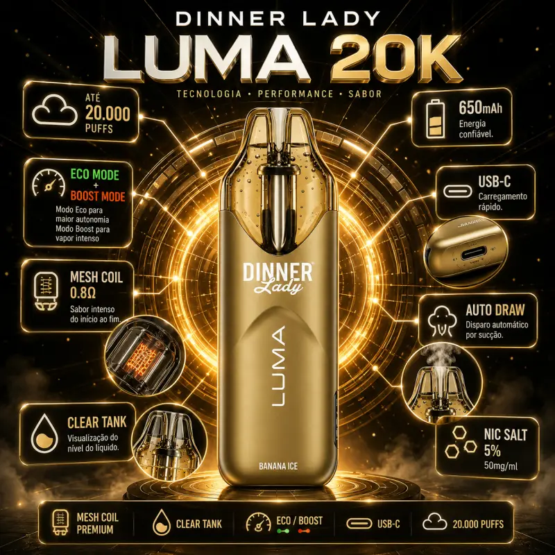 Dinner Lady 20k