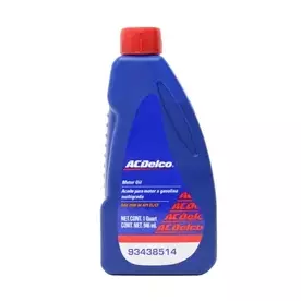 ACDelco SAE 25w-60 de 946 ml.