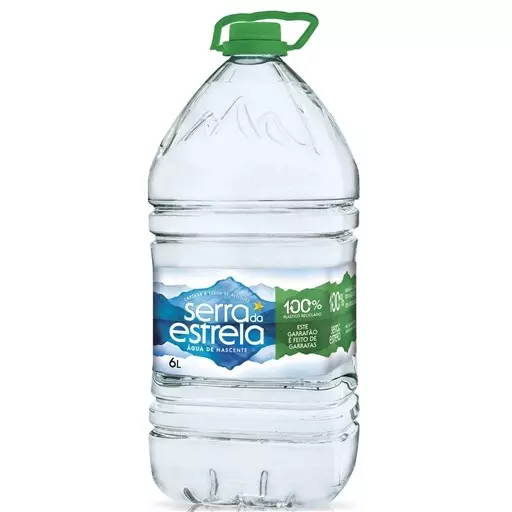 Água Mineral 6L Serra da Estrela
